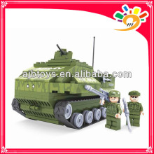 199pcs Военный блок игрушка DIY танк блокирует игрушку